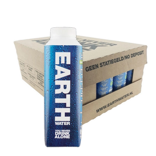Earth Water - Mineralwasser - 24x 500ml