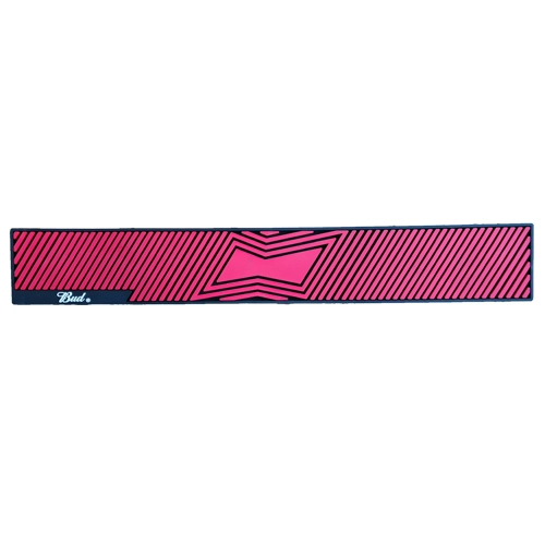 Bud - Biermatte Gummi - 61cm x 9cm