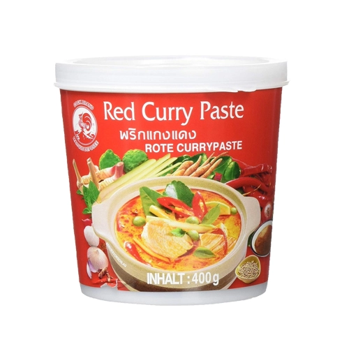 Cock Brand - Rote Currypaste - 400g