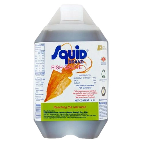 Squid - Fischsauce - 4500ml
