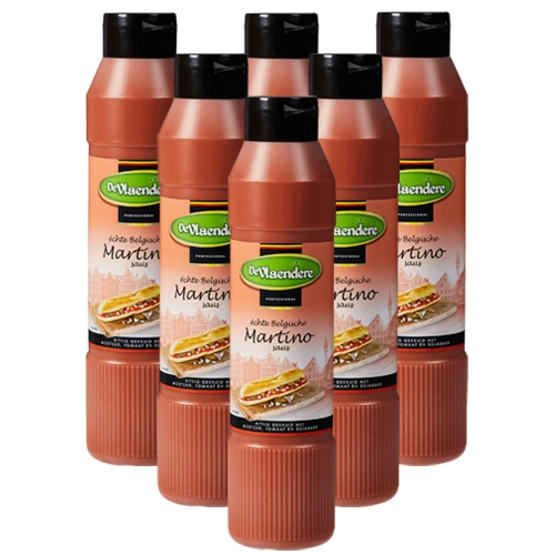 DeVlaendere - Martino Sauce - 6x 1 ltr