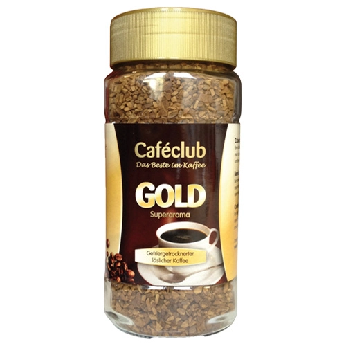 Caféclub - Gold Löslicher Kaffee - 200g