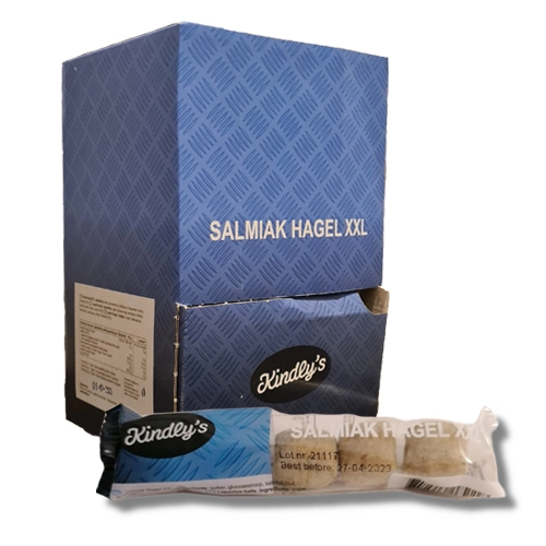 Kindly&apos;s - Salmiak Hagel XXL - 50x 5-er