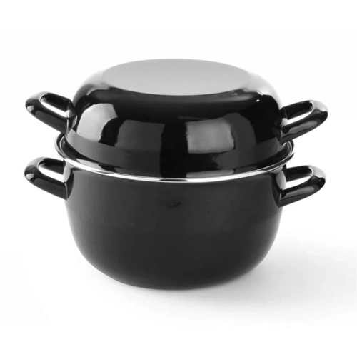 Hendi - Muscheltopf, emailliert - mit Deckel (5ltr) - ø26