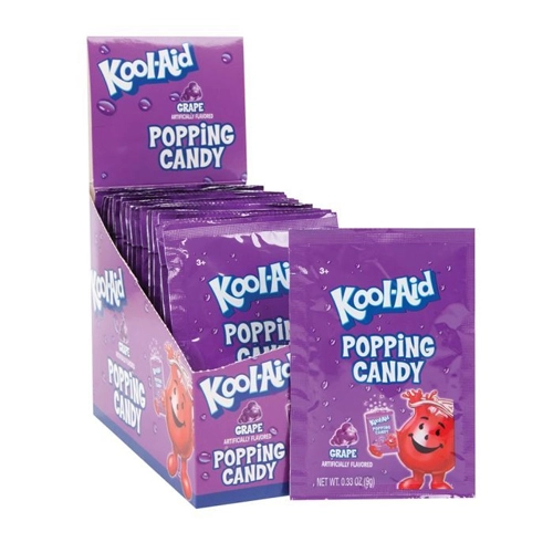 Kool-Aid - Popping Candy Grape - 20er