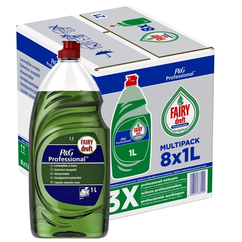 Dreft/Fairy - Handspülmittel Original (P&G Professional) - 8x 1ltr