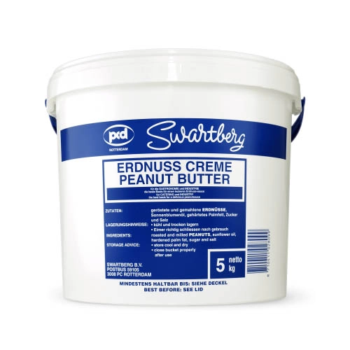 Swartberg - PCD Erdnussbutter - 5 kg