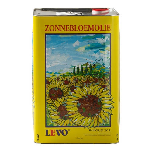 Levo - Sonnenblumenöl - 20 ltr