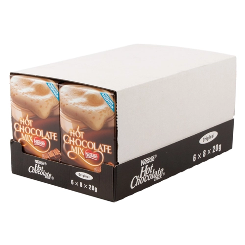 Nestlé - Hot Chocolate Mix - 6x 8 beutel