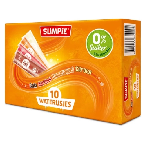 Slimpie - Wassereis - 12x 10 Stück