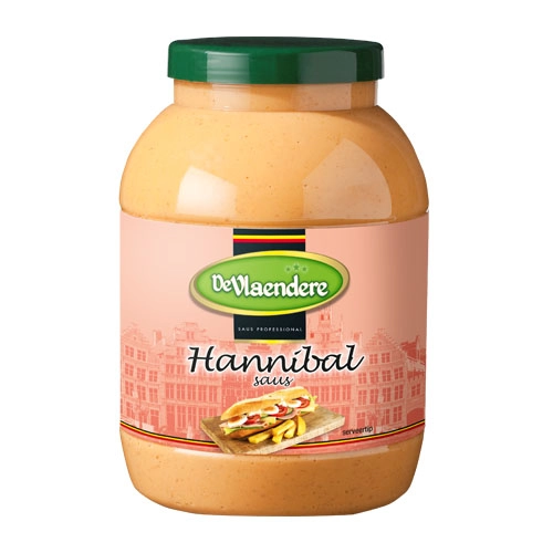 DeVlaendere - Hannibalsauce - 3 ltr