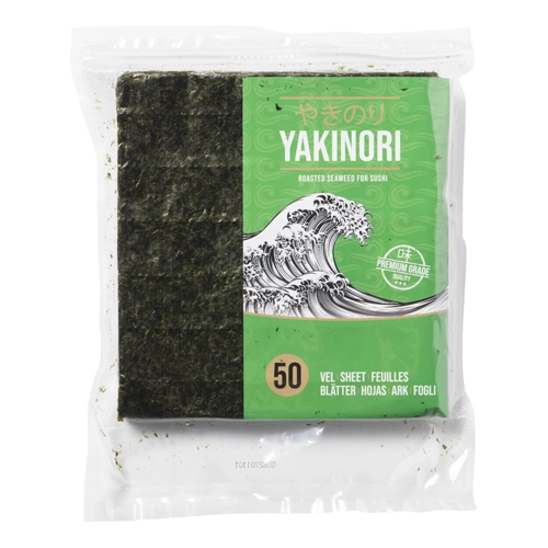 Yama - Yaki Sushi Nori - 50 Blätter