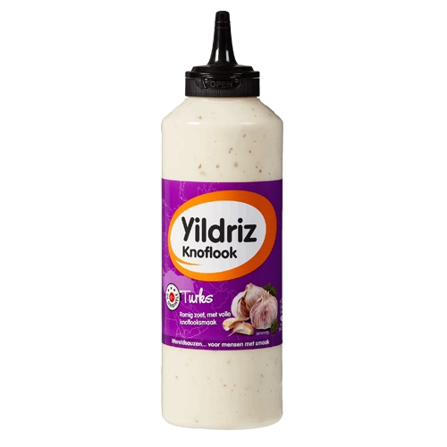 Yildriz - Türkische Knoblauchsauce - 535ml