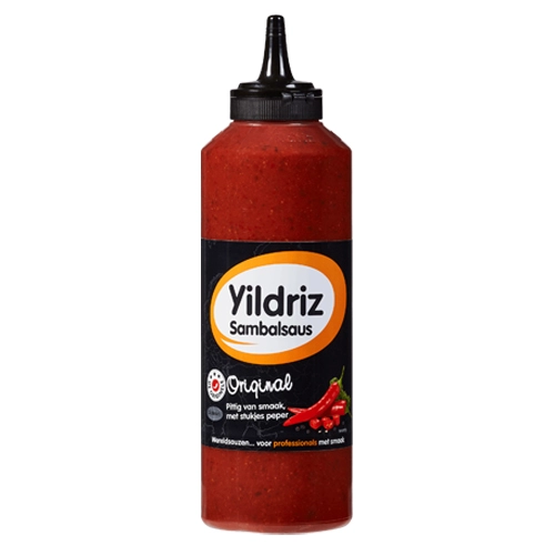 Yildriz - Sambal-Sauce Original - 6x 535ml