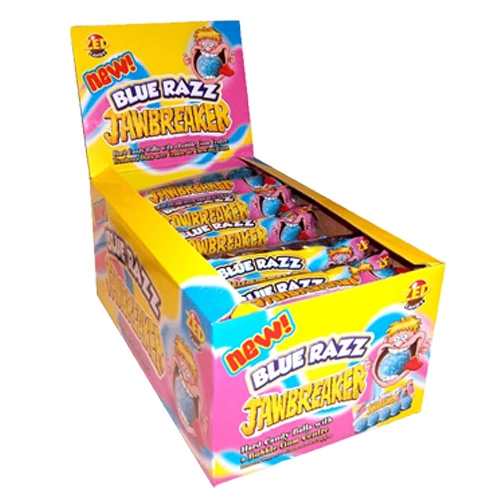 Zed Candy - Jawbreaker Blue Razz - 40x 5er
