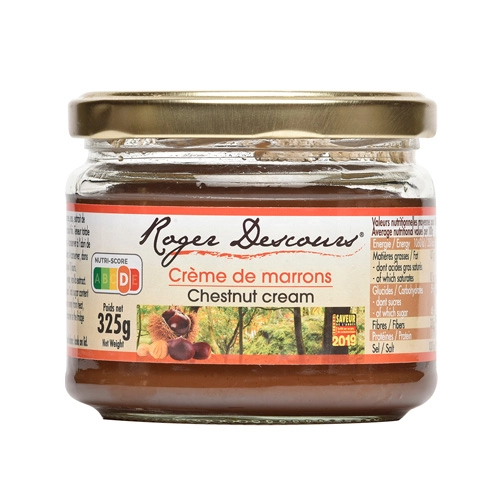 Roger Descours - Kastanien Creme mit Vanille - 325g