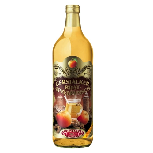 Gerstacker - Brat-Apfelpunsch - 1ltr