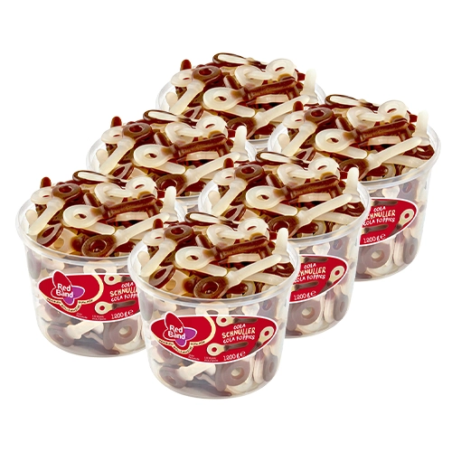 Red Band - Cola Schnuller - 6x 100er