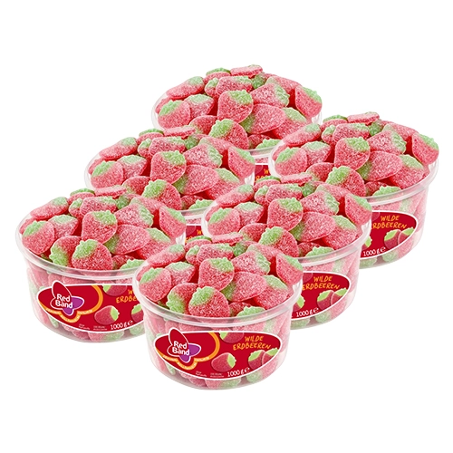 Red Band - Wilde Erdbeeren - 6x 100er