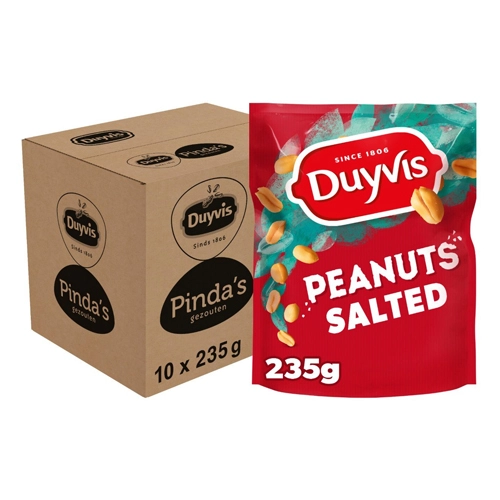 Duyvis - Erdnüsse Gesalzen - 10x 235g