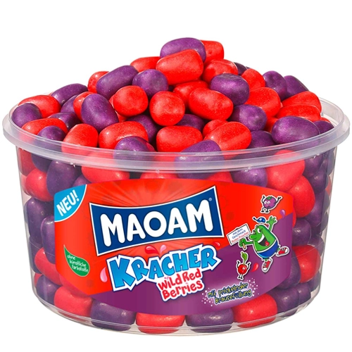 Maoam - Kracher Wild Red Berries - 265er