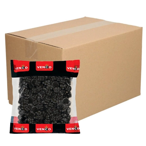 Venco - Doppelt Salzige Runden - 6x 1kg