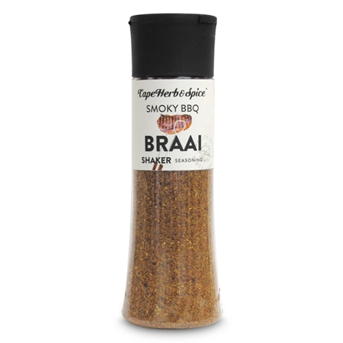 Cape Herb & Spice - Smokey BBQ Braai Seasoning - 265g