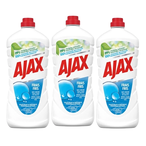 Ajax - Allzweckreiniger Frisch - 3x 1,25ltr