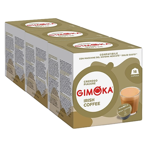 Gimoka - Irish Coffee - 3x 16 Kapseln