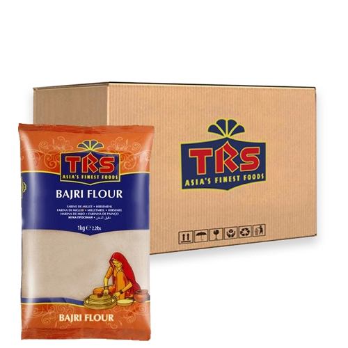 TRS - Bajri Mehl (Hirsemehl) - 10x 1kg