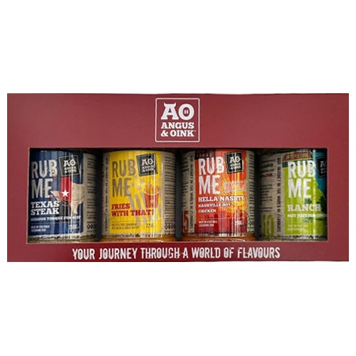 Angus & Oink - United Tastes Of America Geschenkpaket