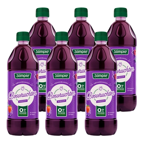 Slimpie - Waldfrüchte Limonaden-Sirup - 6x 650ml