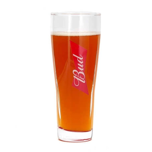 Bud - Bierglas "iconic" 500ml - 6 Stück
