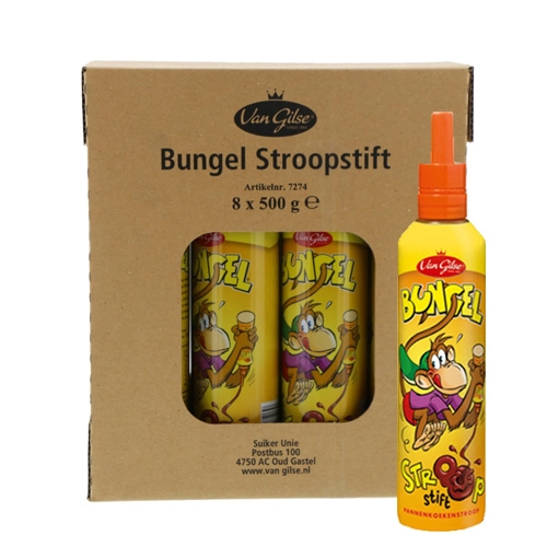 Van Gilse - Bungel Zuckersirup Stift - 8x 500g