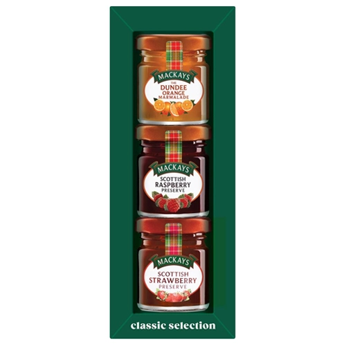 Mackays - Geschenkset Classic Selection - 3x 42g