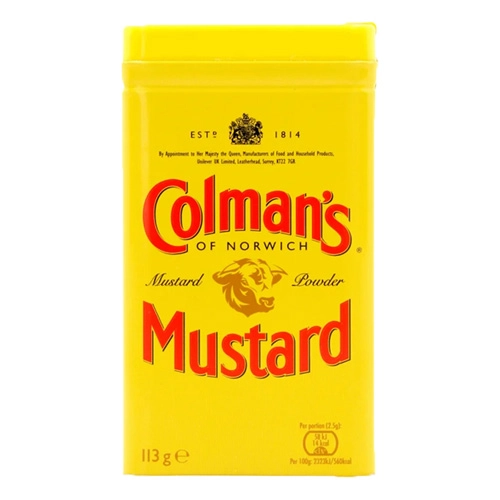 Colman&apos;s - Senfpulver - 113g