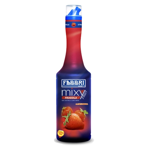 Fabbri - Mixyfruit Erdbeer - 1ltr