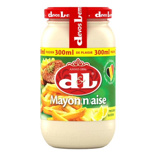 Devos & Lemmens - Mayonnaise mit Zitrone - 300ml