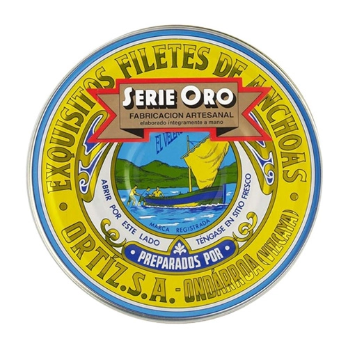 Ortiz - Sardellen Filets (Anchois) in Olivenöl - 450g