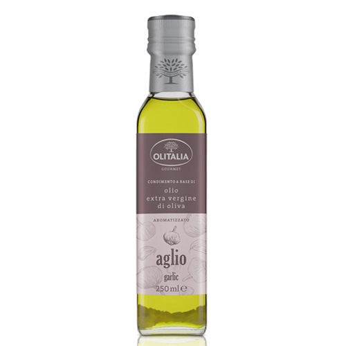 Olitalia - Natives Olivenöl Extra Knoblauch - 250ml