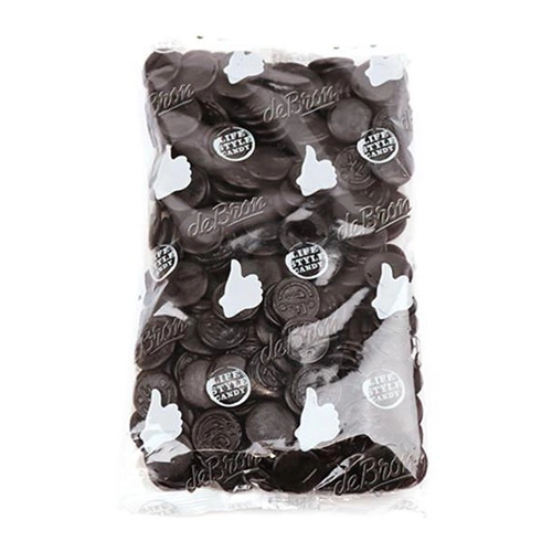 De Bron - Lakritzmünzen Zuckerfrei - 1kg