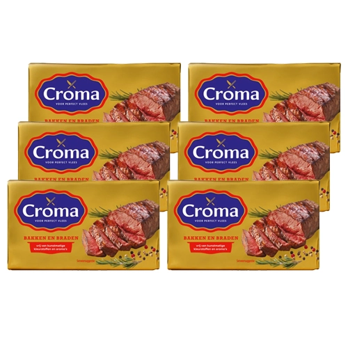 Croma - Backen und Braten Pflanzlich - 6x 250g