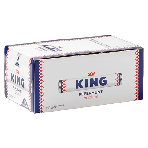 King - Pfefferminze Original - 36 Rollen