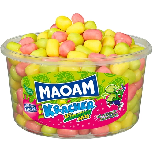 Maoam - Kracher Limetten Mix - 265er