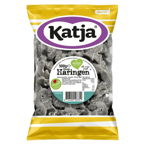Katja - Lakritz Heringe - 500g