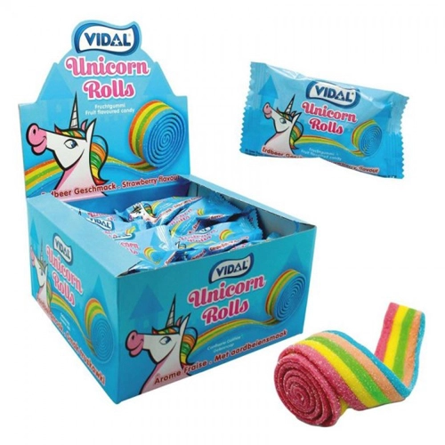 Vidal - Unicorn Rolls - 24er