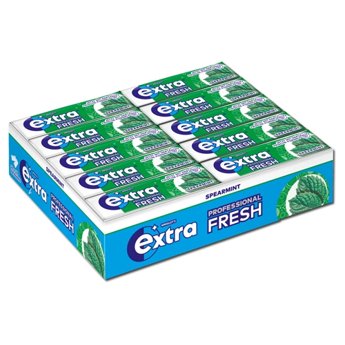 Wrigley&apos;s - Extra Professional Fresh Spearmint - 30x 10er