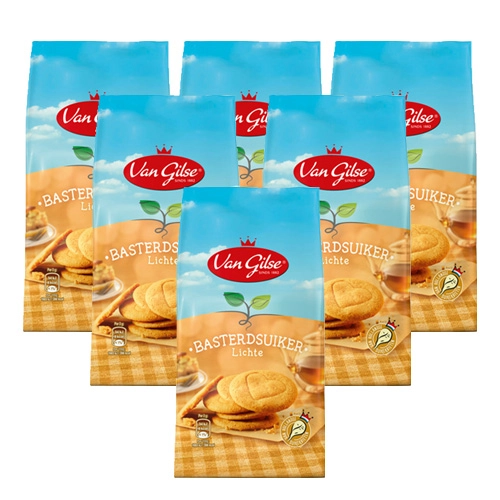 Van Gilse - Heller Bastard Zucker - 6x 600g