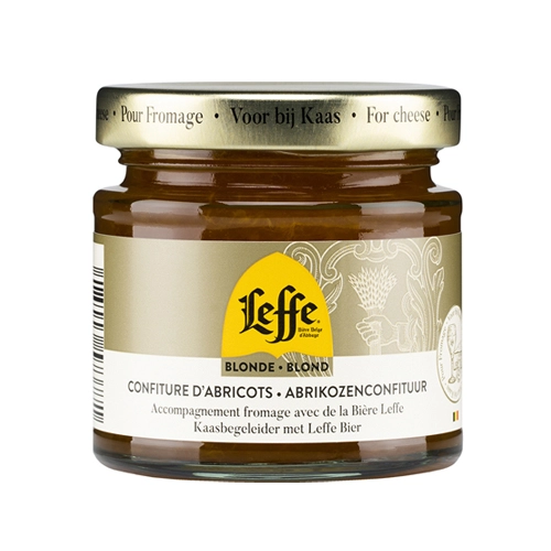 Leffe - Aprikosenmarmelade mit Leffe blond - 130g