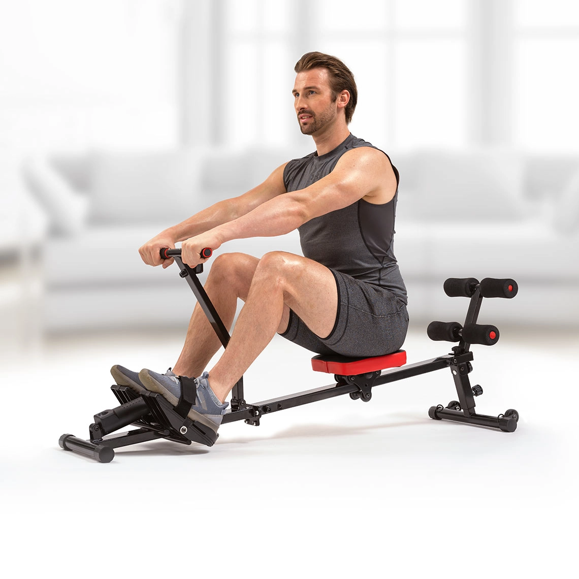 Kendox RowShaper Fitness-Rudergerät inkl. Zubehör GRATIS (B-Ware)